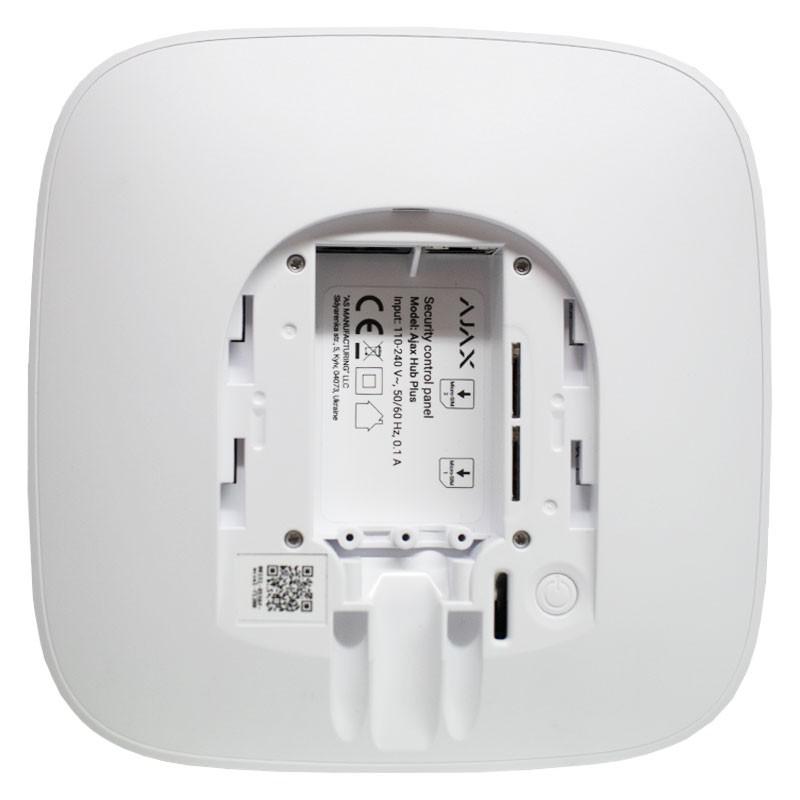 Hub 2 Plus White ("Centrala alarma  Ajax Hub2 Plus - alb)
