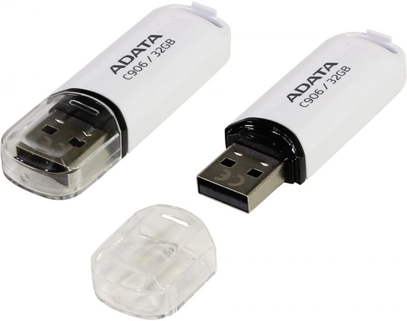 USB 32GB ADATA AC906-32G-RWH
