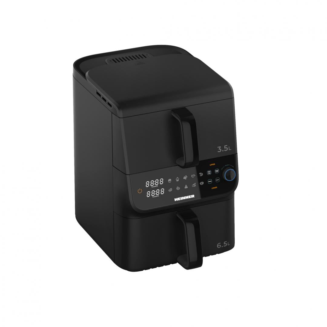 FRITEUZA DUBLA HEINNER HAF-C10DBS25BK