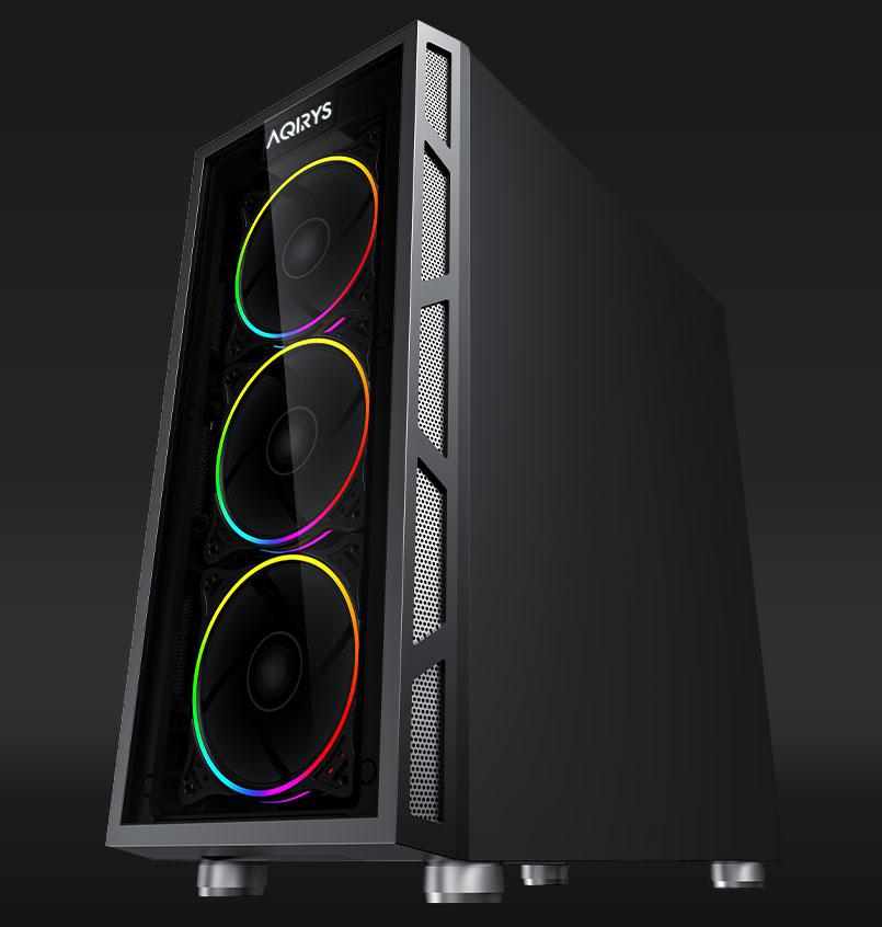 Carcasa Aqirys Antares Midi Tower Black (Carcasa Aqirys Antares)