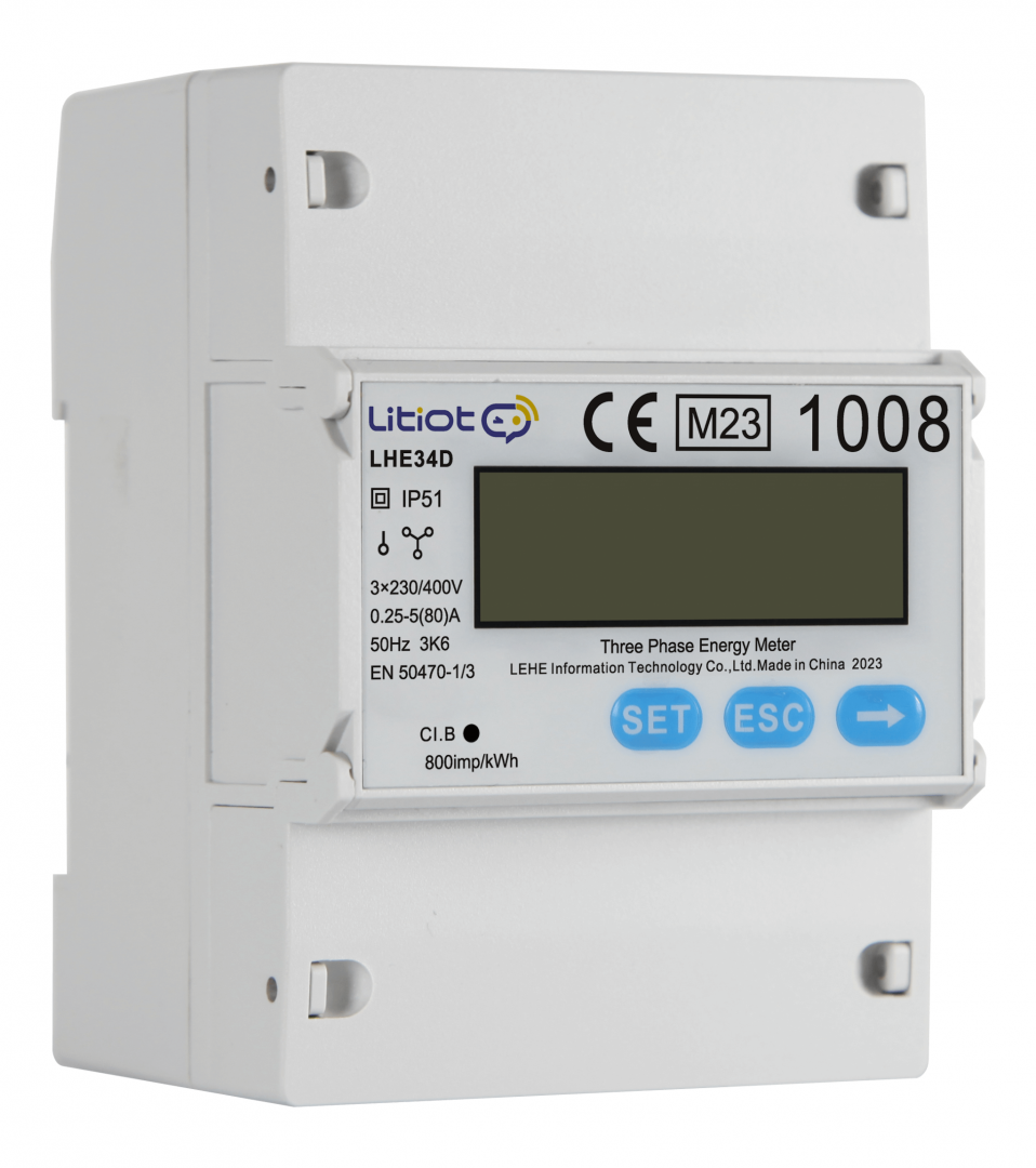 Livoltek LHE34D 3P4W 3*5/80a Directmeter (livoltek LHE34D 3P4W)