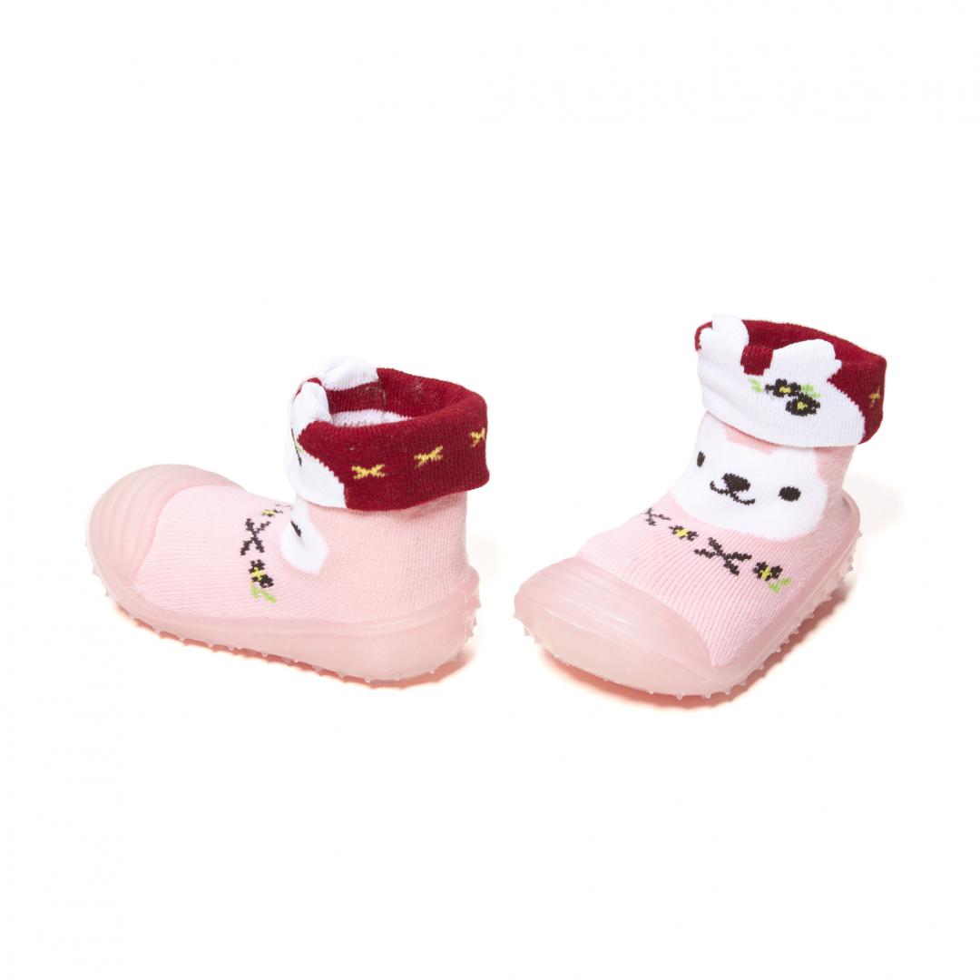 Sosete antider, pink,size 21, U-Grow