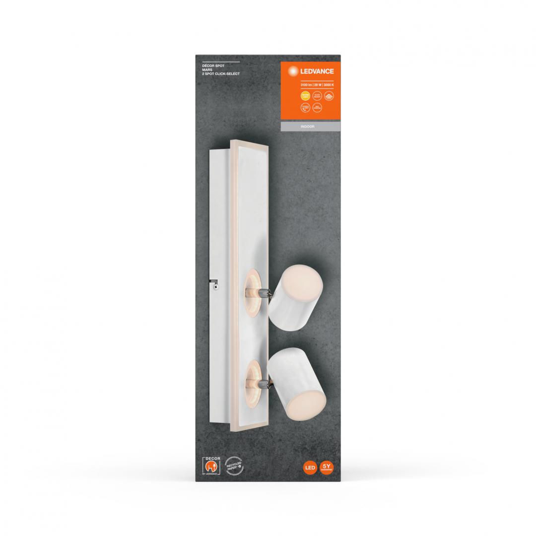 Ledvance DECOR SPOT MARS 408MM 29W SEL WT LEDV