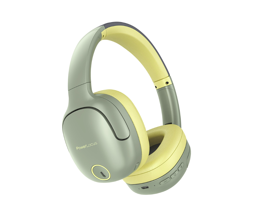 Casti Wireless PowerLocus P7, Asphalt