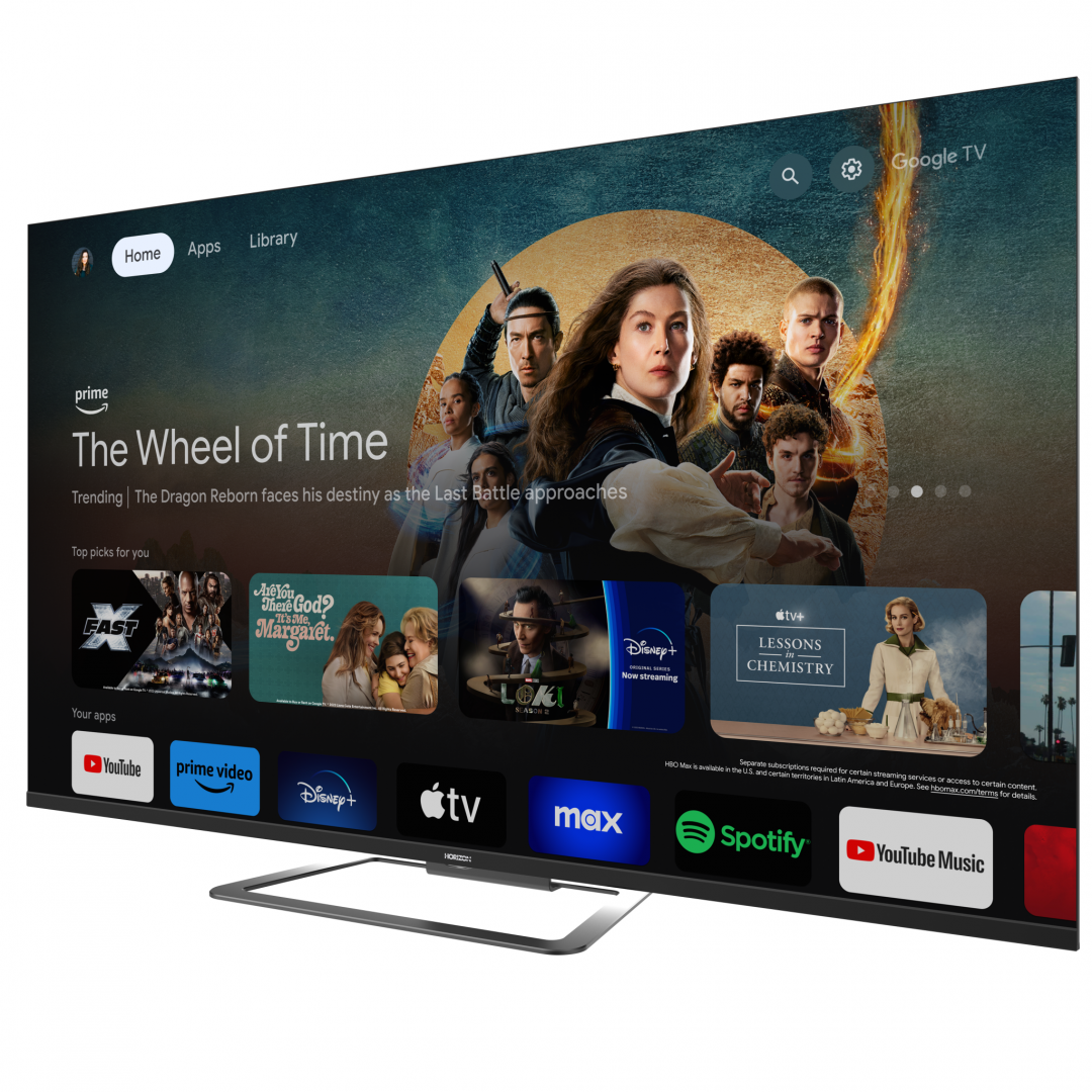 QLED TV 55" HORIZON 4K-GTV 55HQ8590U/D