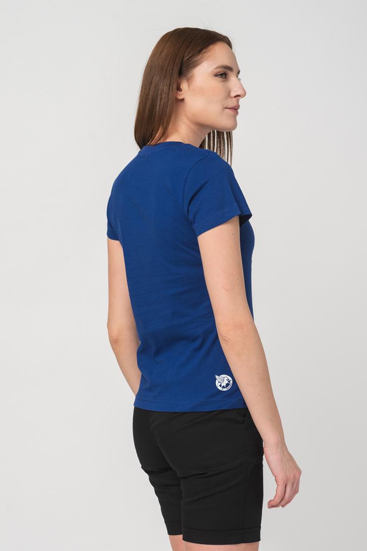 Pegas TRICOU  ROATA FAMILIE FEMEI   ROYAL BLUE