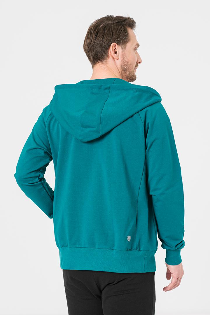 Pegas HANORAC COTON CASUAL BARBATI PETROL-M