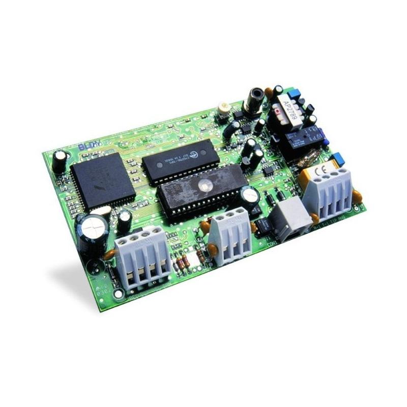 Modul de Control si Comanda Audio (Modul de control si comanda audio de la distanta (prin linia telefonica) Dsc...)