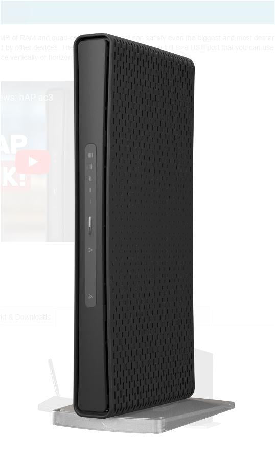 Mc Hap AC1200 Dual Band Wireless Router (Miktrotik  Hap AC1200 Dual Band Wireless Router)