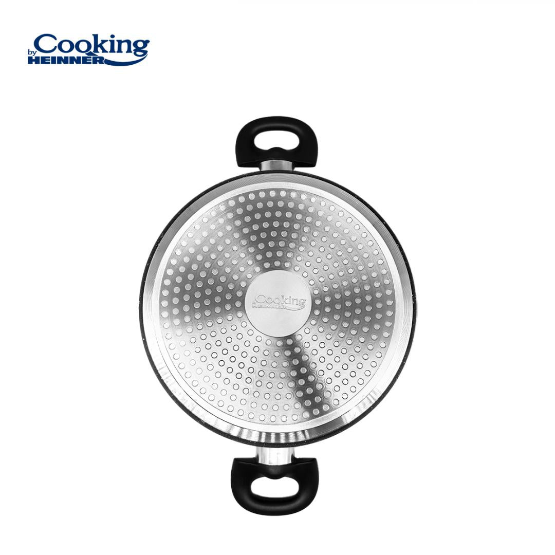Heinner CRATITA ALUMINIU FORJAT 22x9CM,2.8L ONIX