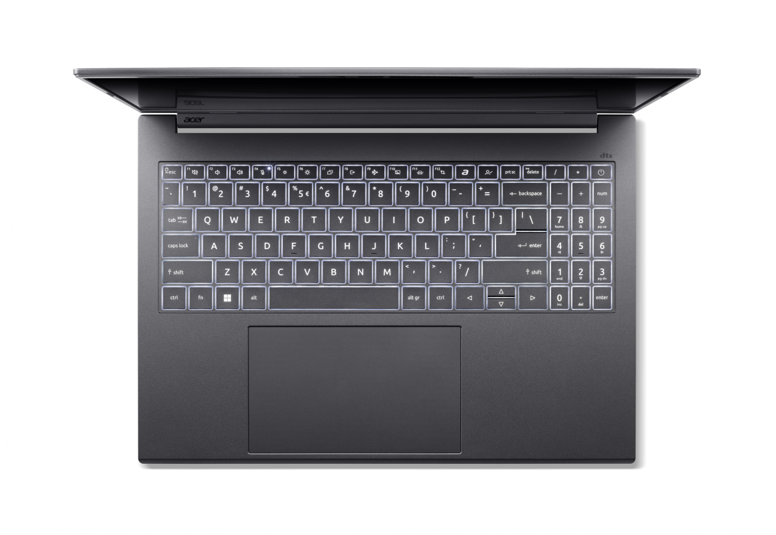 Acer A16 AI WUXGA+ R5 340 16GB 512GB UMA DOS