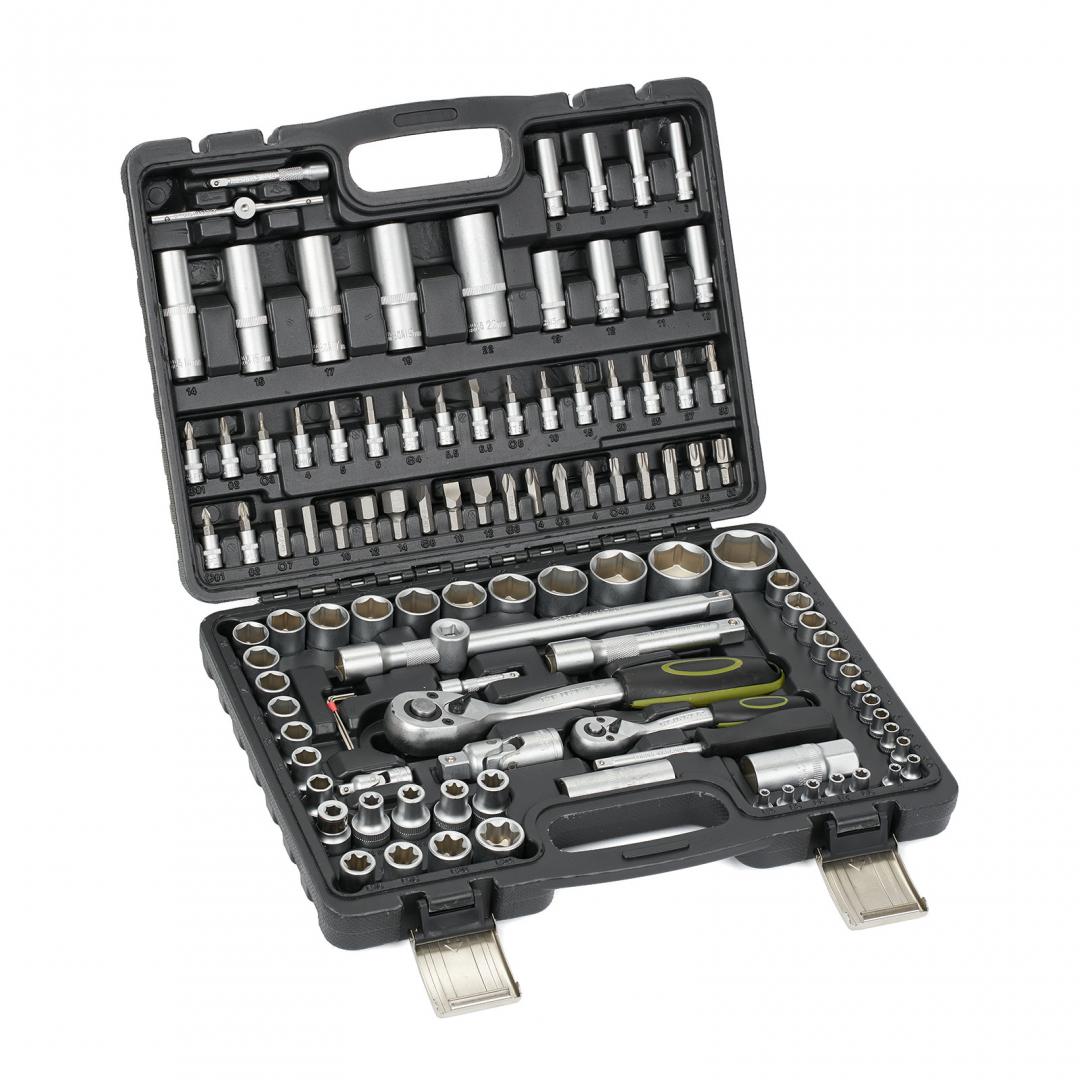 Heinner HR TRUSA 108 PIESE  1/4"&1/2" CR-V
