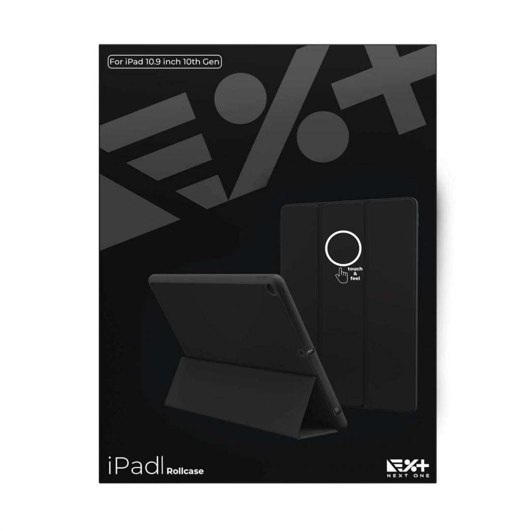 Next One Rollcase for iPad 10.9inch (10t (Next One Rollcase for iPad 10.9inch (10th Gen) - Black)