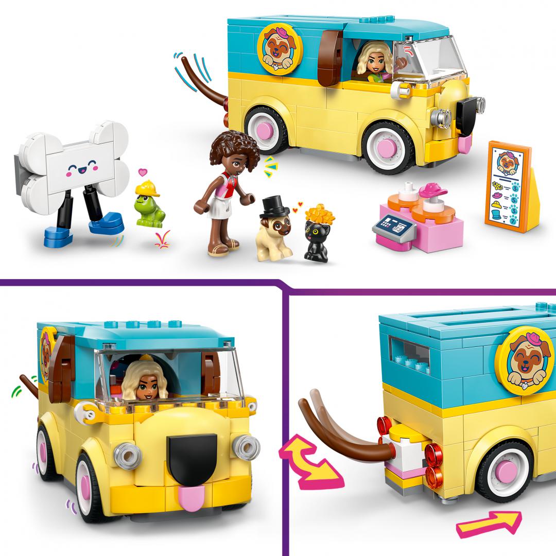 Furgoneta Acc. Pt Anim. Comp. LEGO42678 (furgoneta cu Accesorii pentru Animale de Companie LEGO42678)
