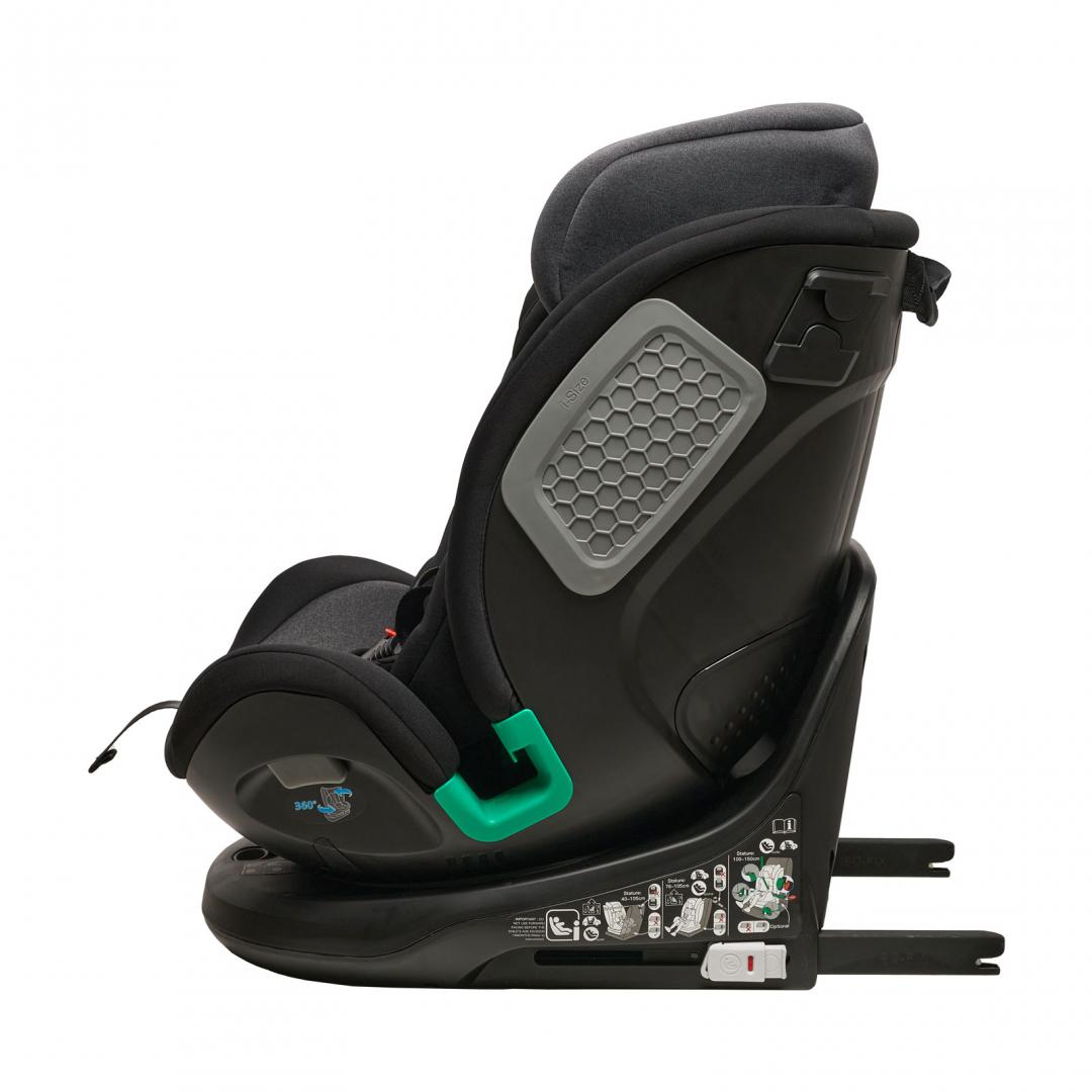 Scaun auto 360 gr,isofix, negru,U-Grow