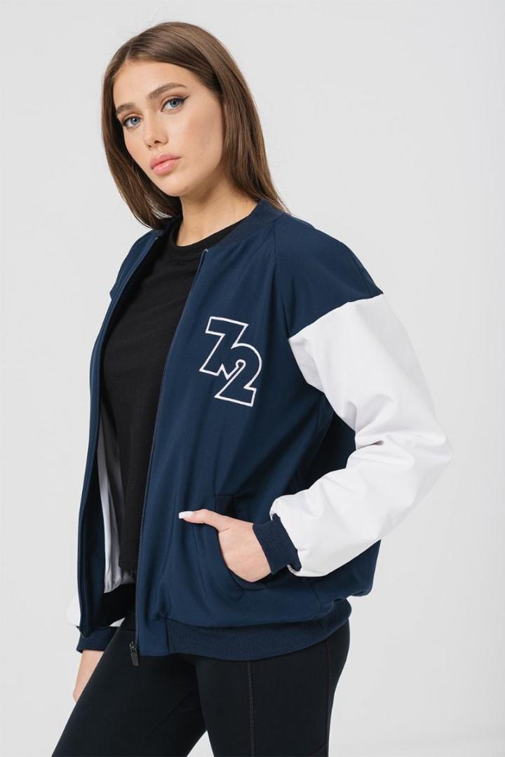 JACHETA BOMBER DAMA -  NAVY  L