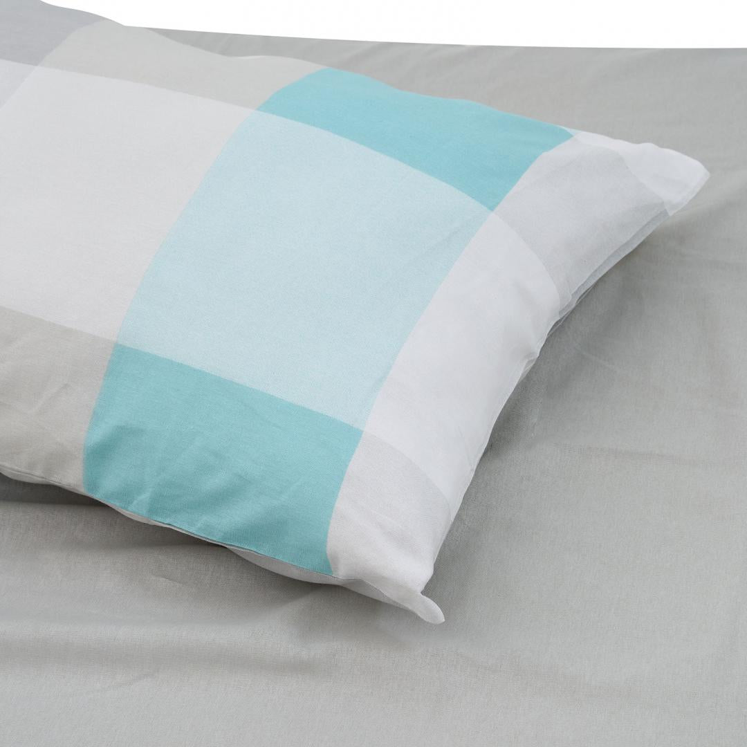 Vanora Set de pat king size bumbac,92gsm,Square