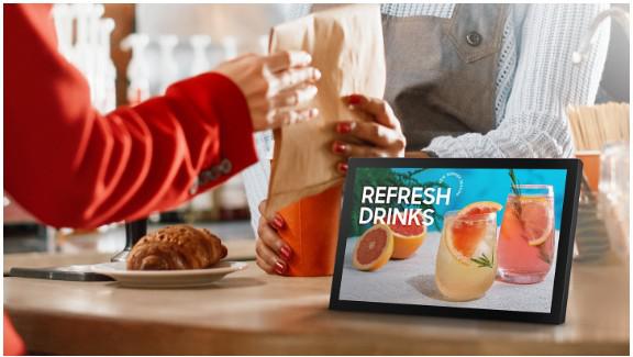 Monitor signage SAMSUNG QB13CE