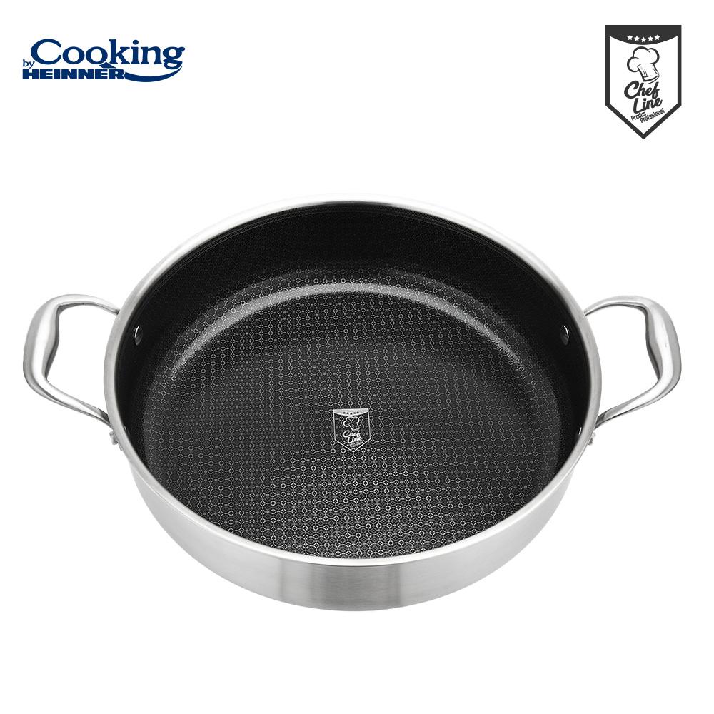 Heinner CRATITA INOX+CAP 30x7.8 CM4.8L TITANIUM3