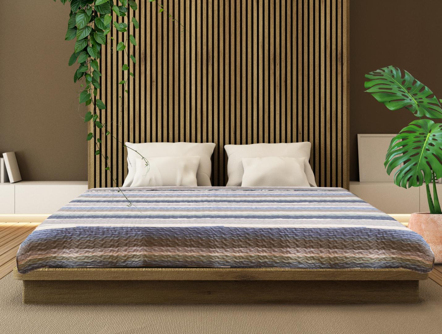 Cuvertura Matlasata 200X220 CM Stripes