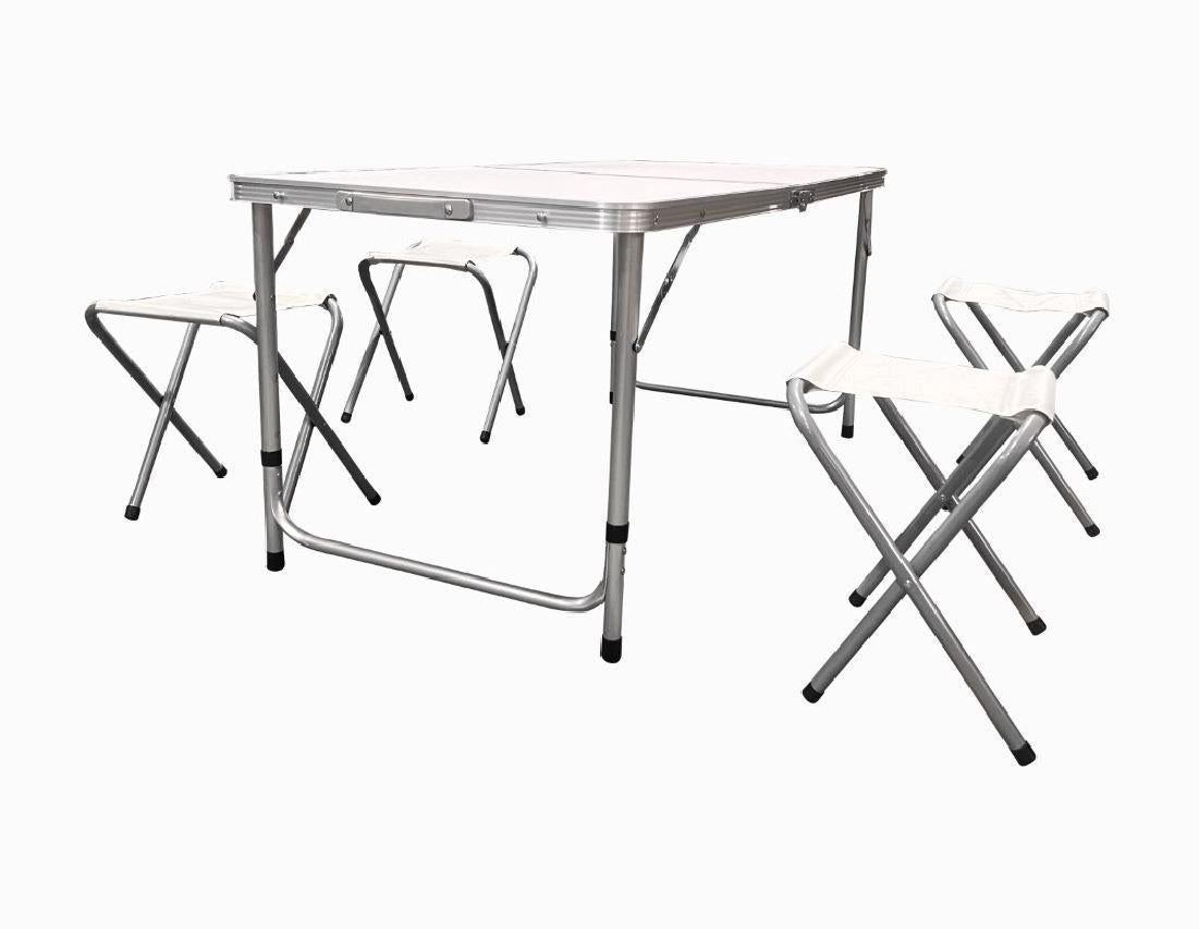 Heinner HR SET 4 SCAUNE+MASA PLIABILA SERVIETA