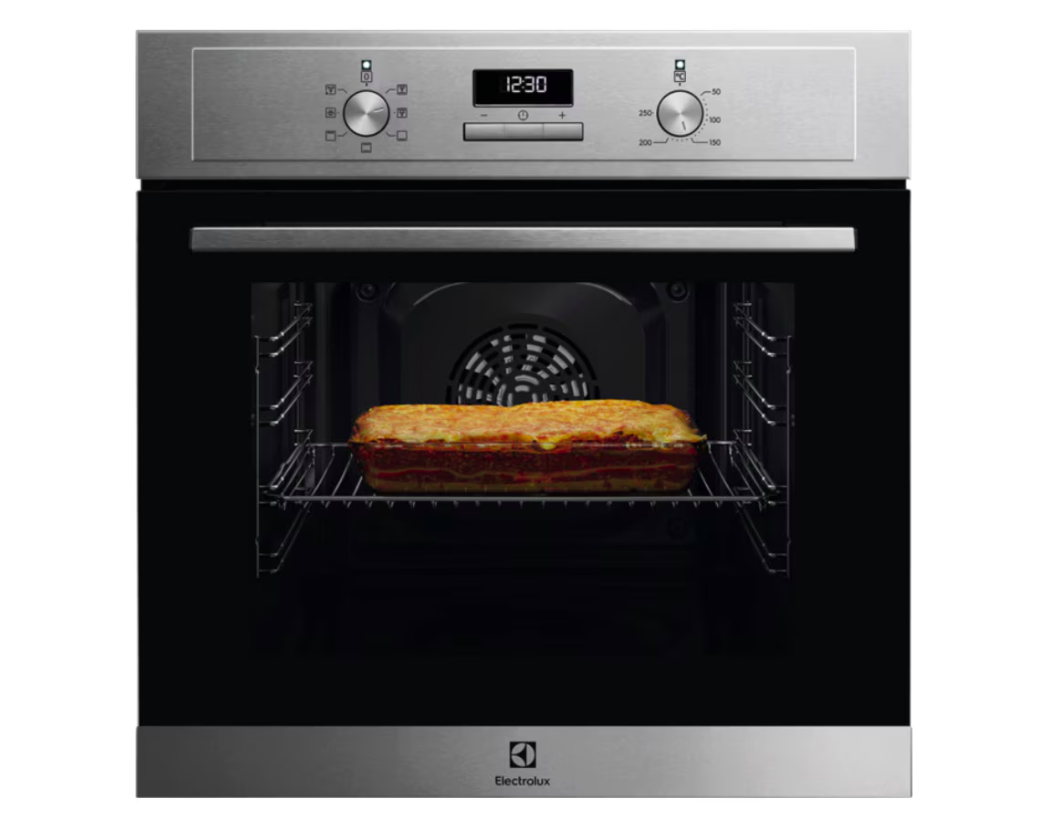 Cuptor Electric Electrolux EOH3H40BX (Cuptor electric a 65 l litri inox antiamprentă EOH3H40BX)