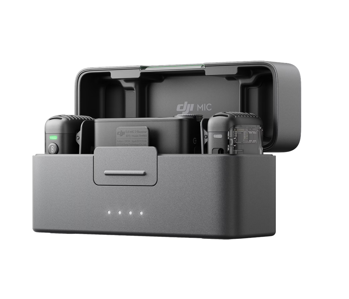 DJI Mic 2 (2TX+1RX+ Charging Case) (Microfon DJI Mic 2)