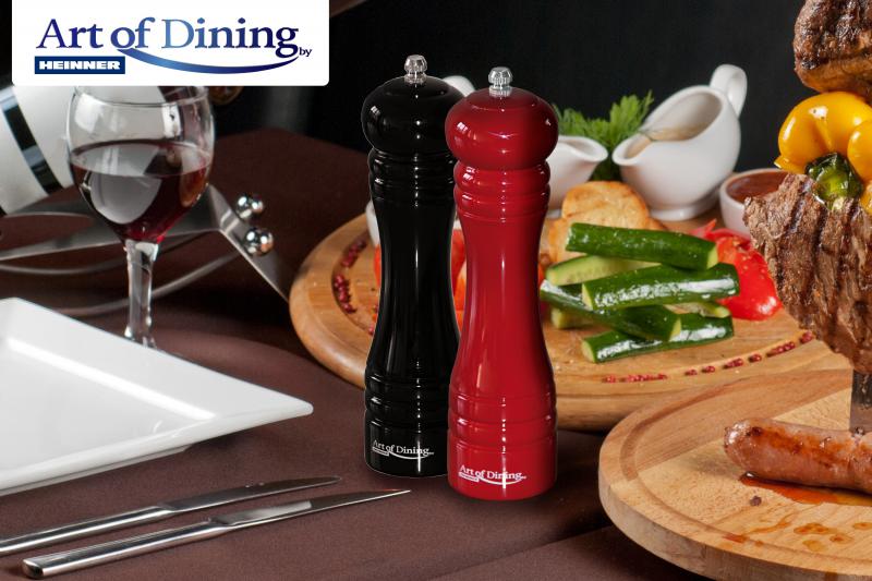 Set 2 Rasnite S&p 20 CM Rosu+negru (set 2 Rasnite S&p 20 CM Rosu+negru)
