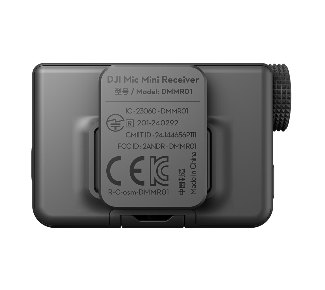 DJI Mic Mini 1x microfon, 1x receptor (Microfon DJI Mic Mini)