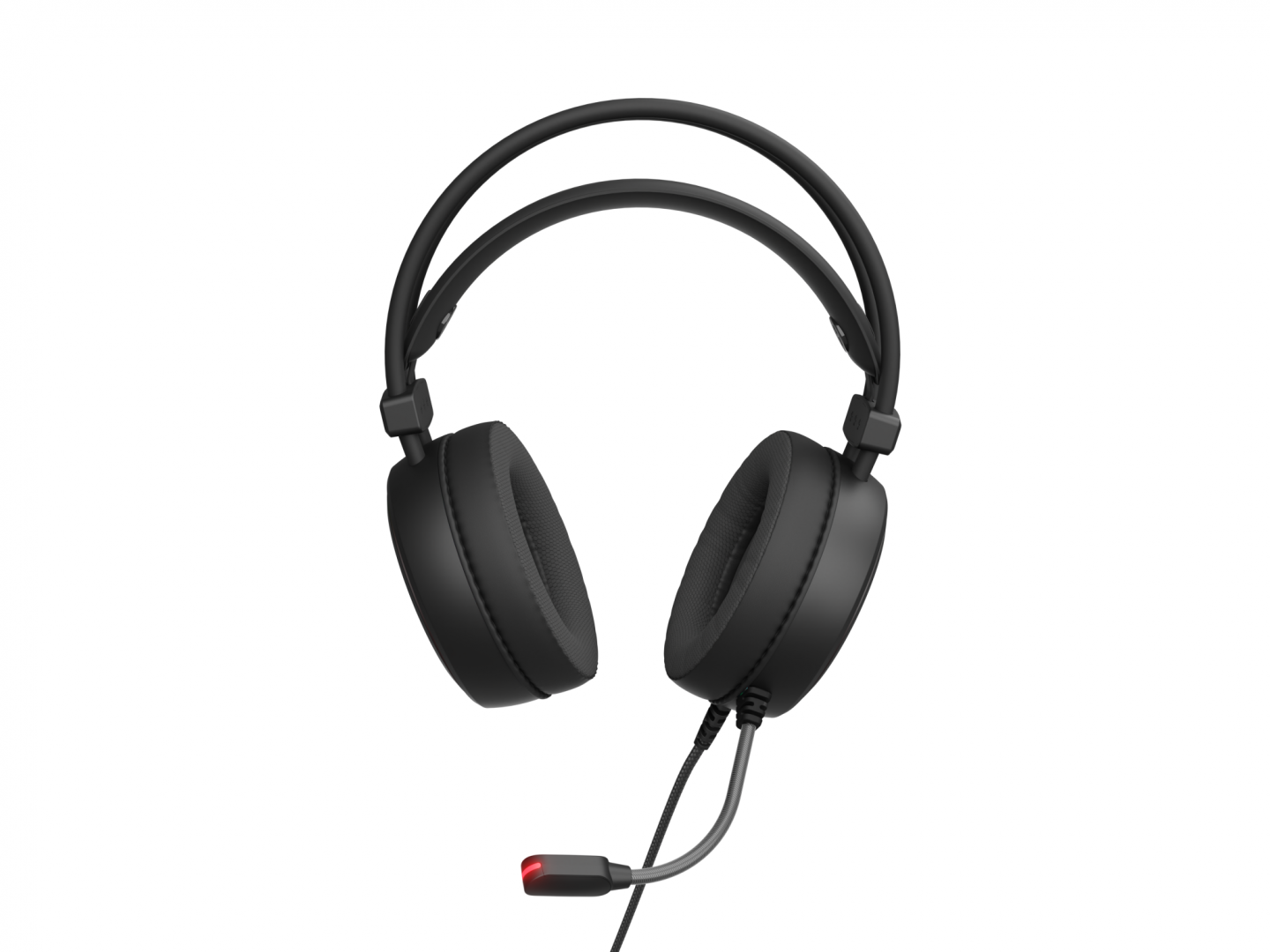 Casti cu fir Genesis Neon 613 G2 negru