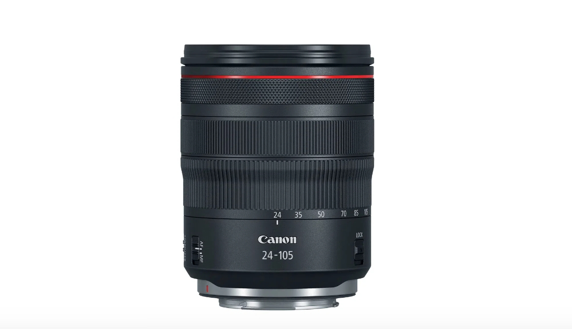 Lens Canon Rf 24-105MM F/4 L Is Usm (Canon Obiectiv Rf 24-105MM F/4 L Is Usm)