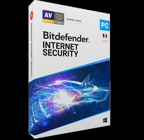 Bitdefender LIC BIT IS 10DISP 1AN RETAIL