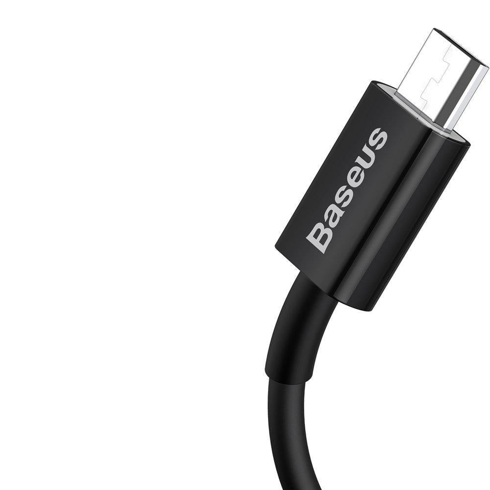 Cablu Baseus Superior Fast charging 2m, negru