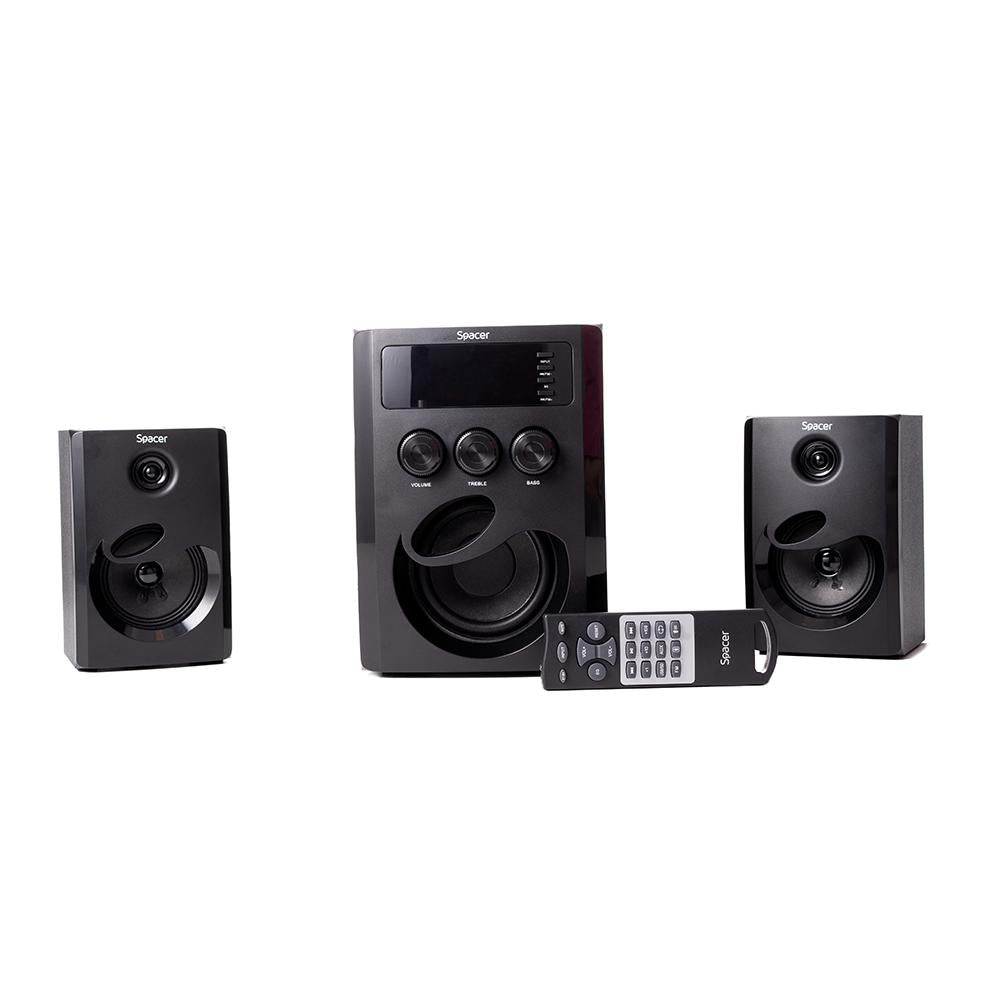 Boxe Spacer 2.1 SPSK-21BT-TOKYO 20W Bk