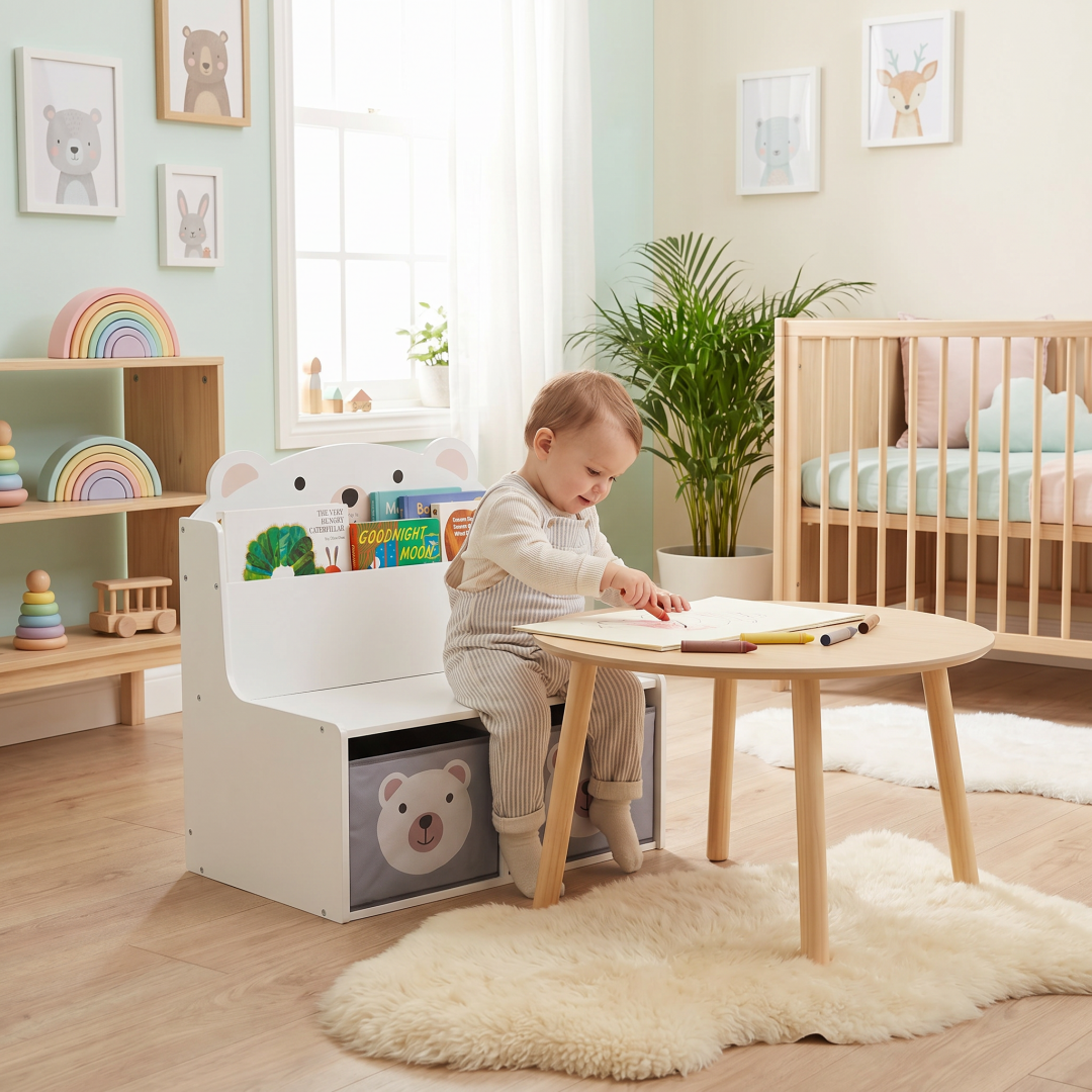 Bancuta cu spatiu de depozit,Bear,U-Grow