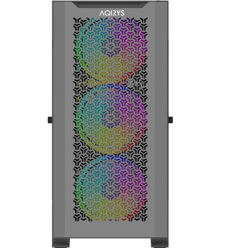 Carcasa Aqirys Aquilla Midi Tower Black (Carcasa Aqirys Aquilla)