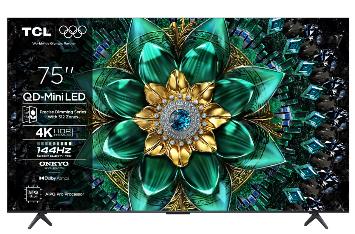 QD-MiniLED TV 4K 75''(189 cm) TCL 75Q6C