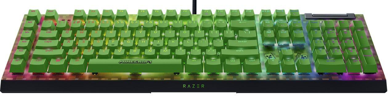 Tast. Razer Blackwidow V4 X Gr. Sw Minec