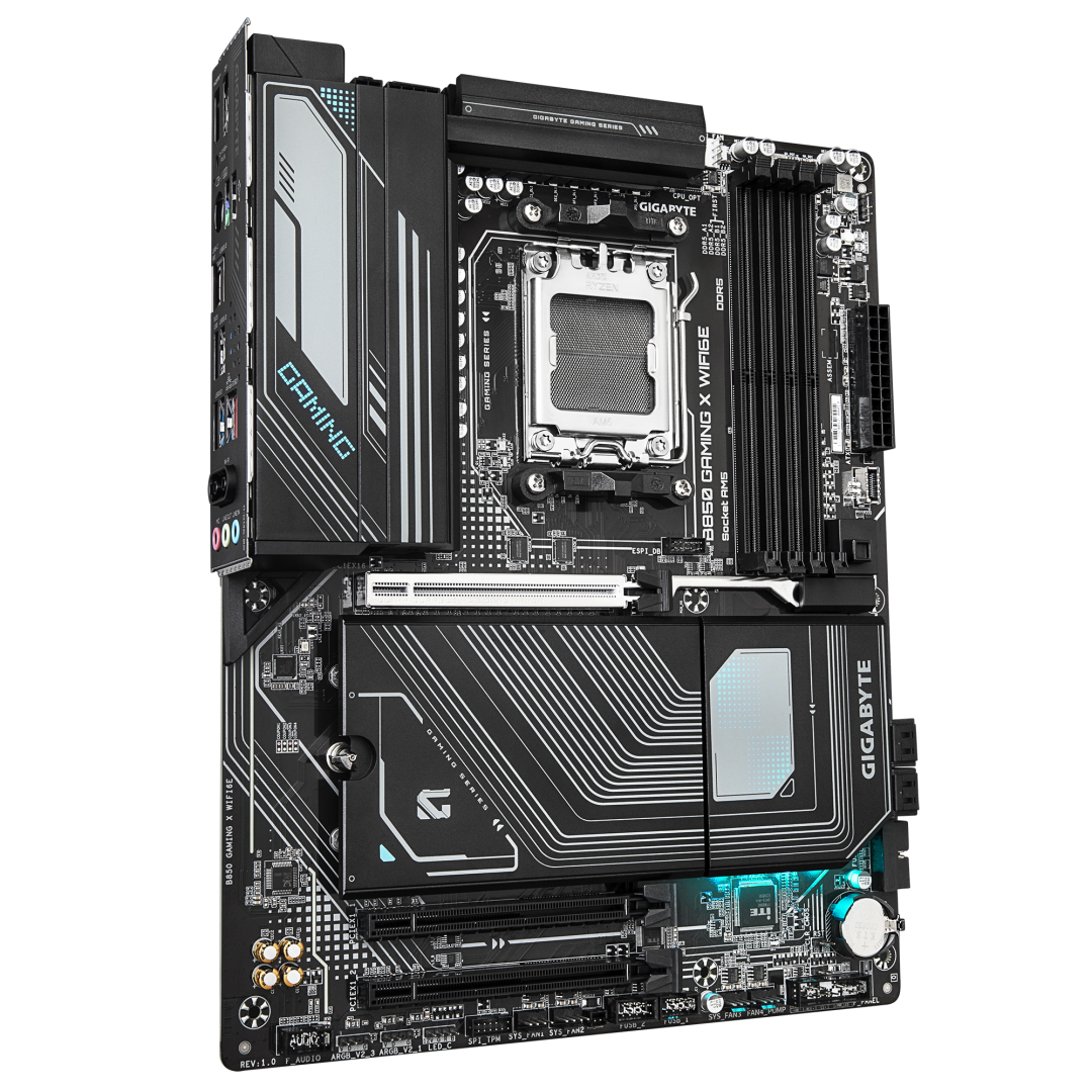 RESIGILAT | Placa de Baza GIGABYTE B850 GAMING X WIFI6E AM5 - imagine 2 - RESIGILAT