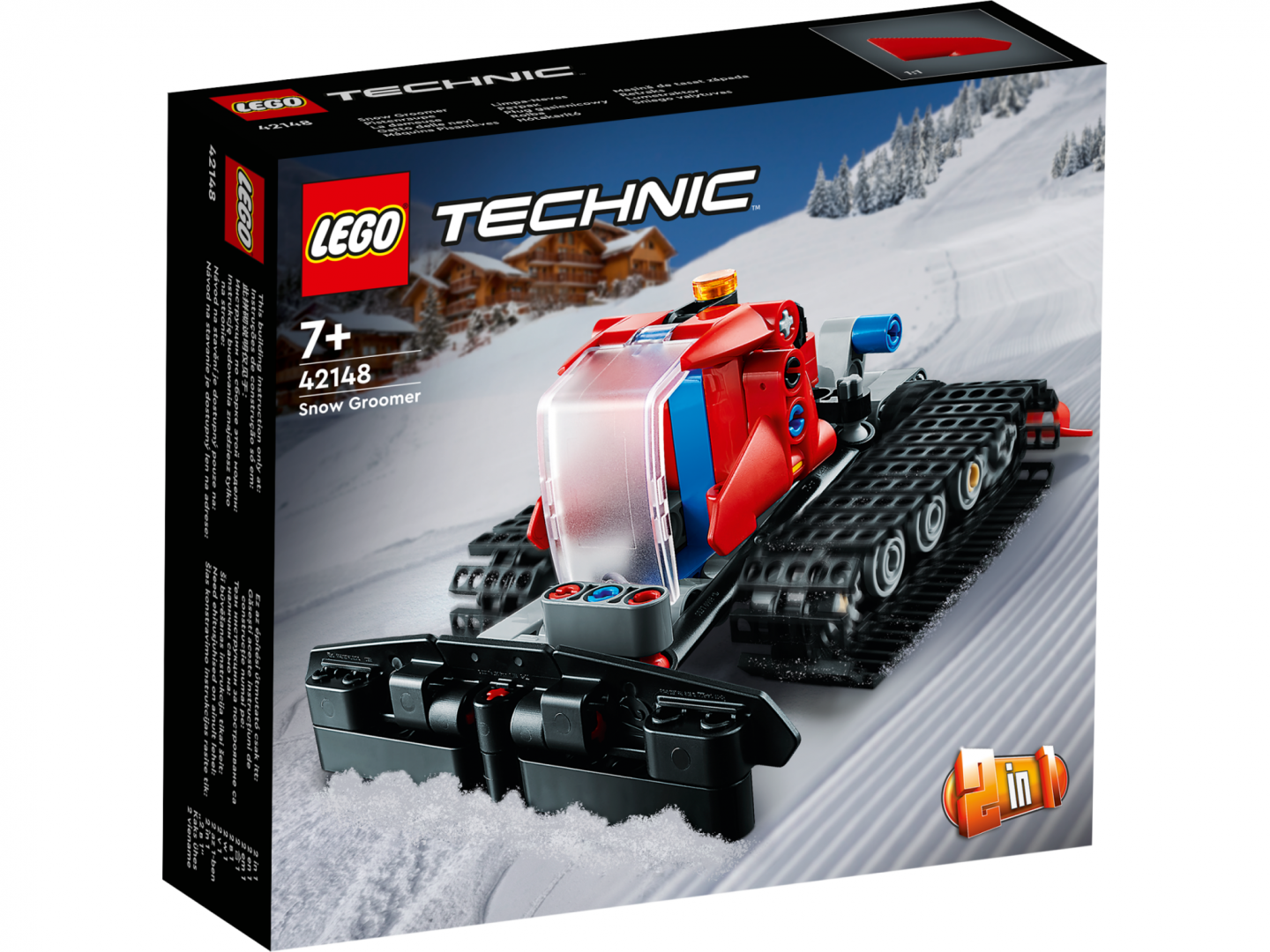 Masina de Tasat Zapada, Lego 42148 (42148 Masina de tasat zapada)