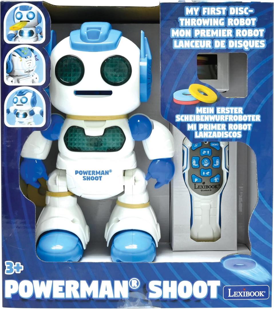 Robot, Powerman Shoot (robot Powerman Shoot)