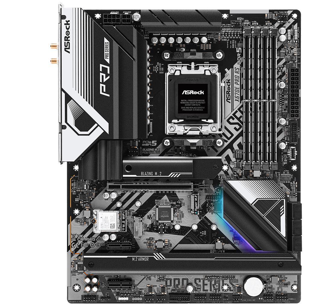 MB Asrock X670E Pro Rs AM5 (Placa de baza ASRock X670E Pro Rs)