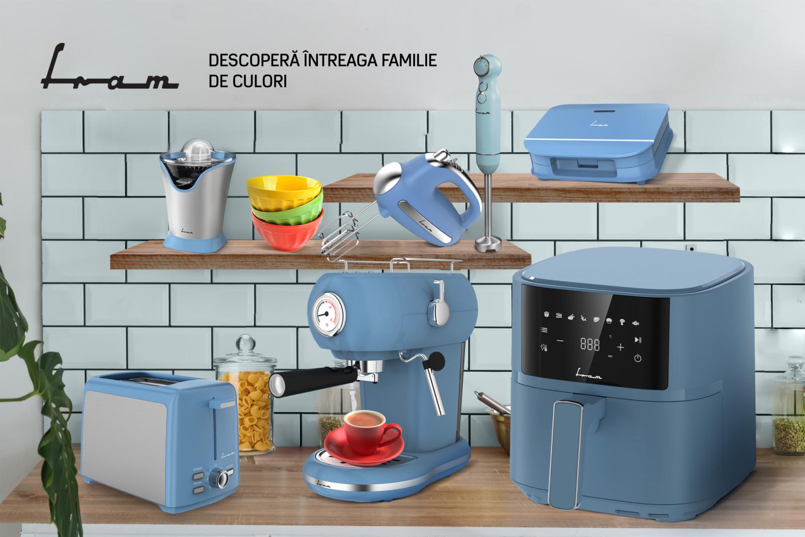 SANDWICH MAKER FRAM FSM-700BL
