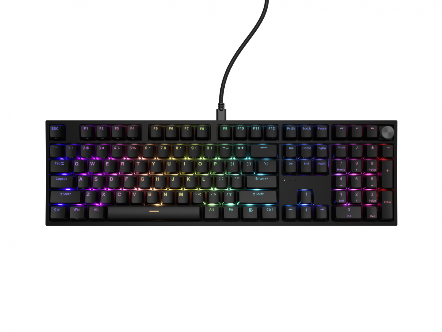 Tastatura Genesis Thor 404 P negru