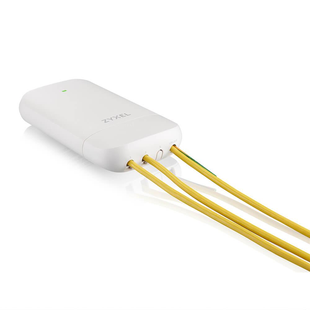ZYXEL POE12-3PD, 4X1GB POE EXT. 45W IP55