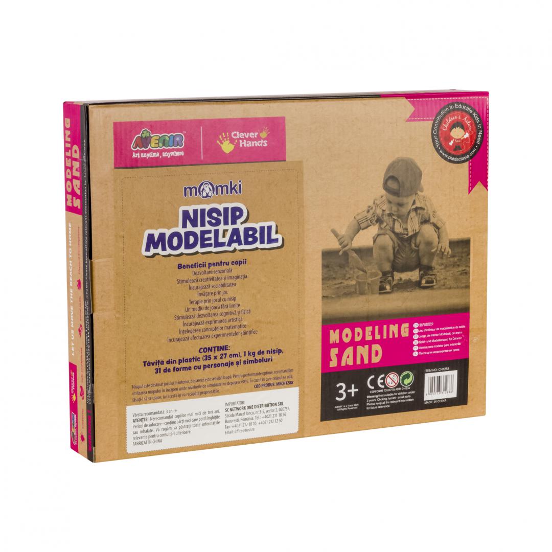 Nisip modelabil si 31 de forme