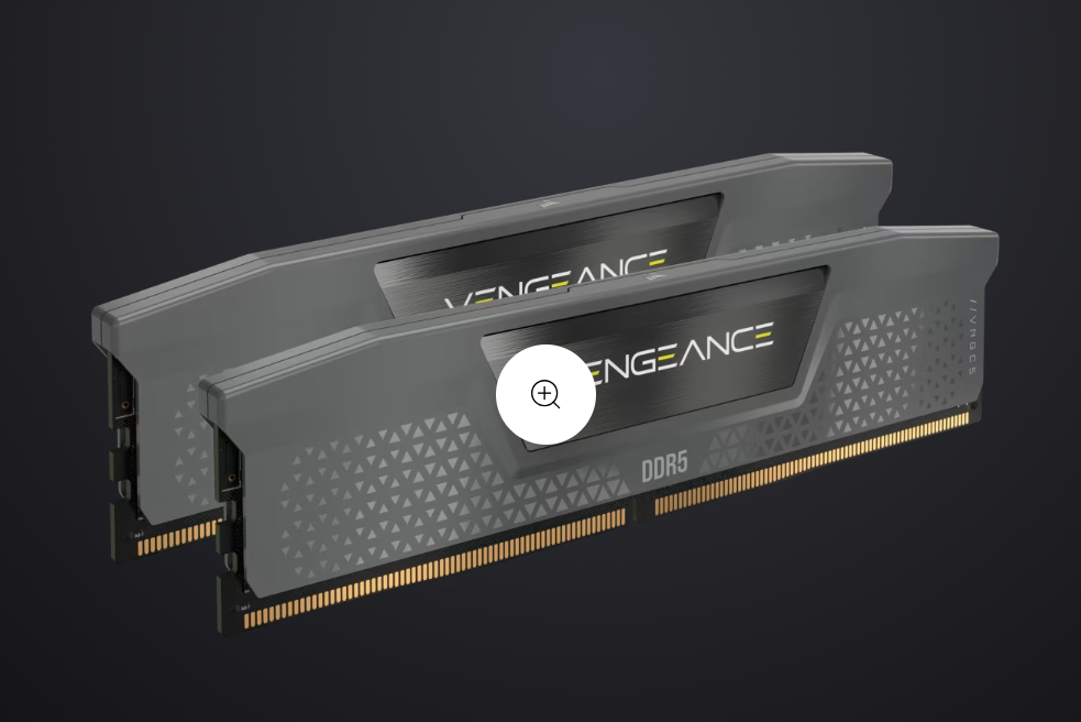 Corsair CR VENGEANCE 16GB (2x8GB) DDR5 KIT
