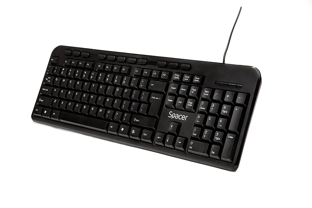 Tastatura Spacer cu fir SPKB-169