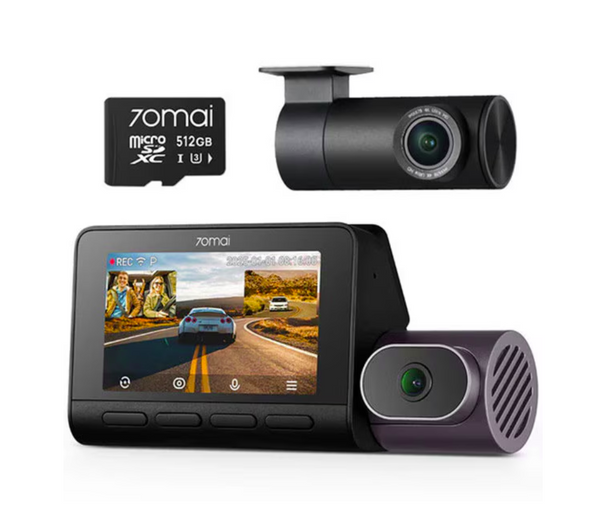70mai Dash Cam 4K T800-41-512G (Camera auto DVR 70mai T800 Premium 4K)