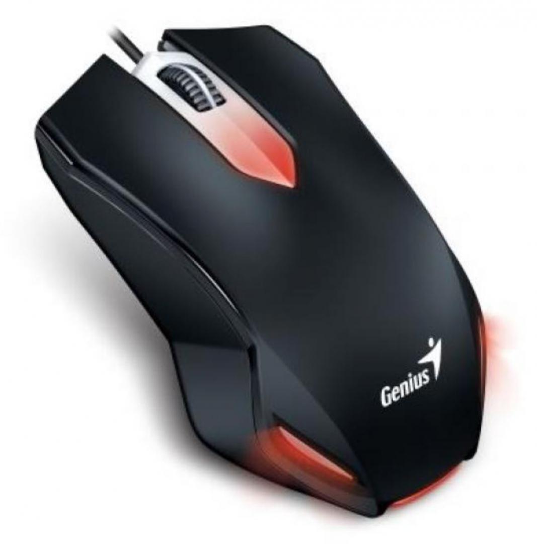 Mouse Genius X-G200 Black USB (Mouse Gaming Genius X-G200)
